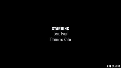 Лысый бандит нежно разрабатывает черным самотыком пилотку девушке перед сексом №10