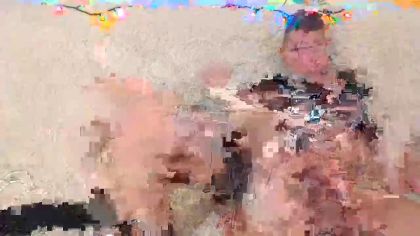 Парень снял трусы на стриме своей подружки и при всех ее оттрахал №4