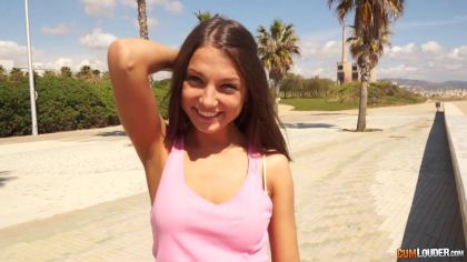 После пляжа девушка пришла к парню и кинулась трахаться с ним №2