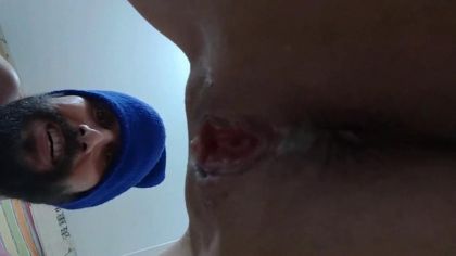 Волосатый мужик в шапке глубоко вдул худой милашке №10