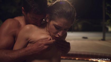 Мужик пленил горячую соседку и оттрахал ее в пилотку №10