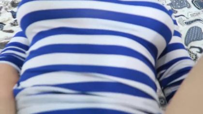 Чувак побаловал членом красотку в трусах и майке №5