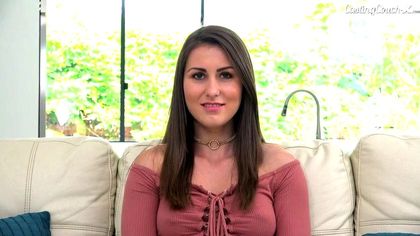 Модель после глубокого минета получила тонкий пенис в задний проход №2