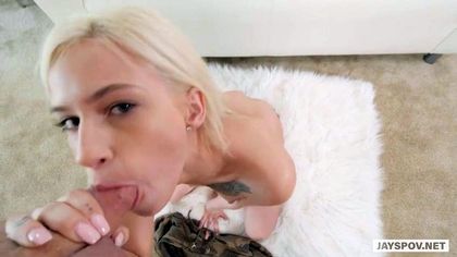 Красотка на собеседовании заставила директора накончать в нее много спермы №3