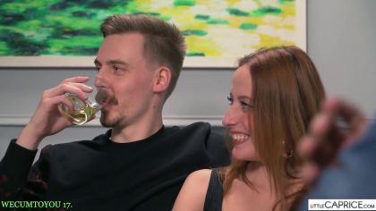 Трахнул грудастую жену свингера при встрече №3