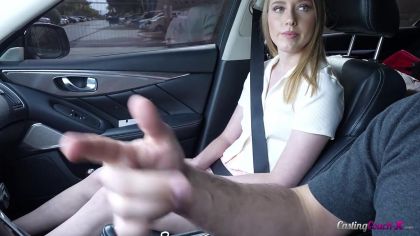 Привез сучку на кастинг и отодрал во всех позах №1