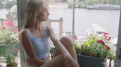 Чувственный секс мужа и жены в честь годовщины №1