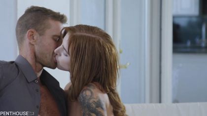 Расцеловал все тело красотки и нежно выебал №2