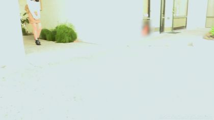 Анальный кастинг брюнетки с красивым телом №1