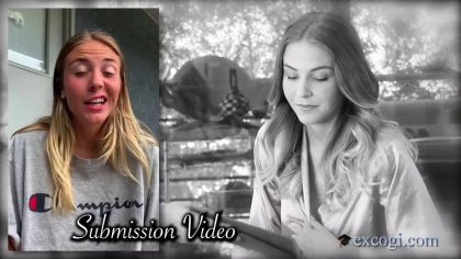 Трахнул красивую блондинку после дрочки вибратором №1