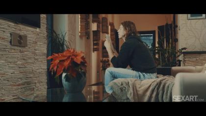 Мужик красиво трахает молодую жену с мокрой пиздой №1