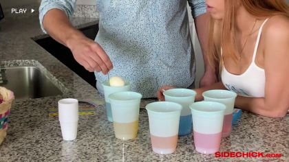 Девушка ебется на праздник с лучшим другом №1