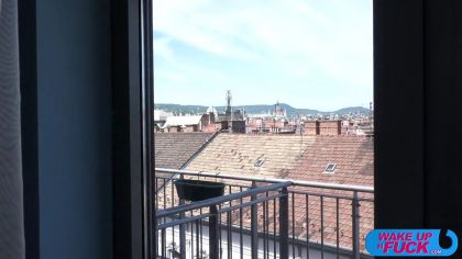 Разбудил красотку для МЖМ с аналом №1