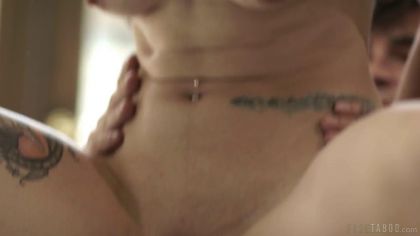 Выебал в жопу одноклассницу с худым телом №8