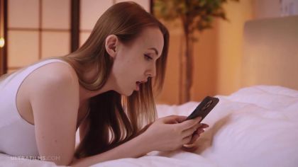 Нежный секс русской телки  бородатым блондином №1