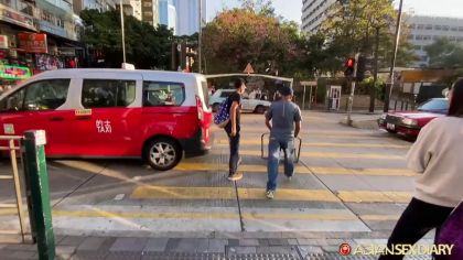 Волосатая азиатка дала бывшему после встречи №1