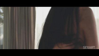 Красивый лесби секс в утренних лучах солнца №10