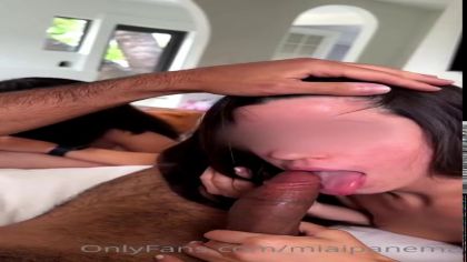 Сучки рискнули на первый тройничок с другом №3