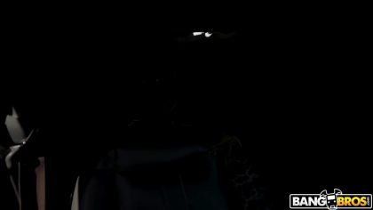 Снял блондинку на дороге для анального перепиха №10