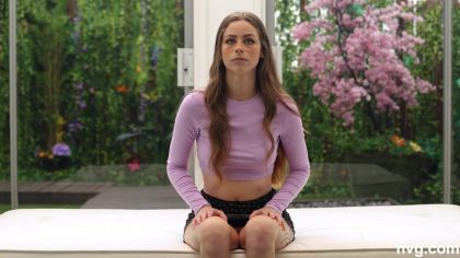 Рыжая проходит кастинг с минетом и трахом в киску №2