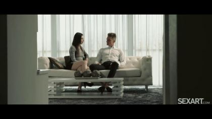 Сучка пристает к другу мужа ради лучшего оргазма №1