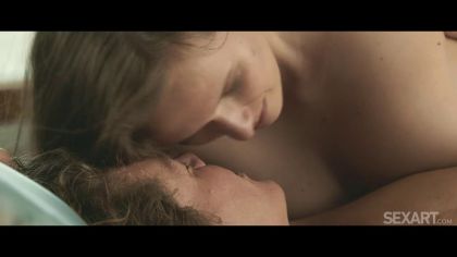 Зажимается с любовницей и эротично трахает №10