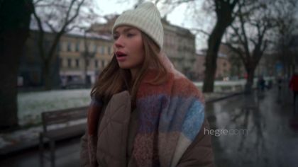 Красотка любит себя и устраивает соло голая №5