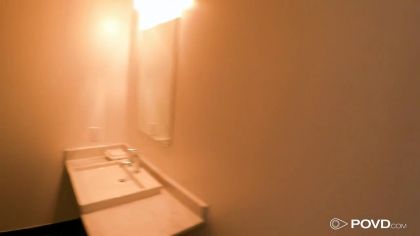 Подглядел за сестрой и посадил на член №2