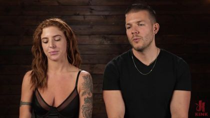 Рабыня любит БДСМ и куни с пытками №1