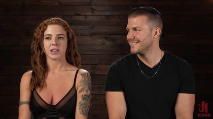 Рабыня любит БДСМ и куни с пытками №2