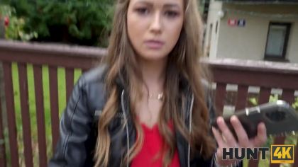 Охотник за голодными кисками остался очень доволен №1