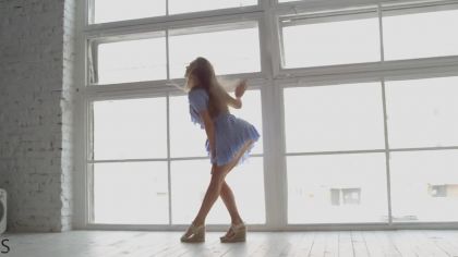 Эстетичное соло домашней модельки №2