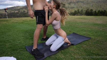 Лучшая тренировочка на свежем воздухе №4