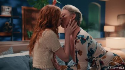 Наслаждение для мамки-лесбиянки №2