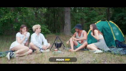 Горячий пикник без лишней скромности №1