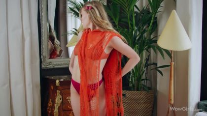 Соло от сладенькой первокурсницы №2