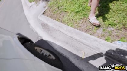 Съём горячей калифорнийской девушки №10