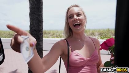 Съём горячей калифорнийской девушки №2