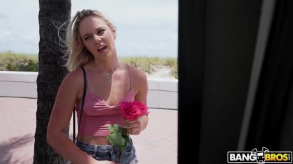 Съём горячей калифорнийской девушки №3