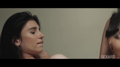 Самые сильные обоюдные девичьи оргазмы №8