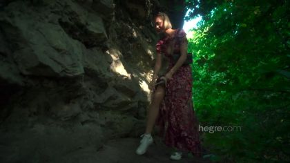 Обнажение после приятной прогулки №6