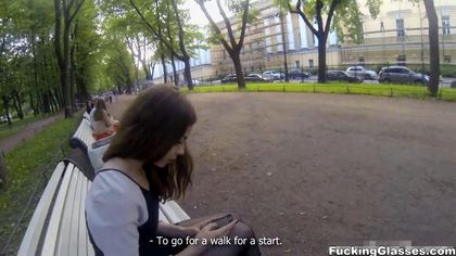 Турист соблазнил во время пикапа незнакомку и отымел в писю без гондона №1