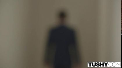 Мужик отшлепал девчонку и устроил ей незабываемый анальный трах №2