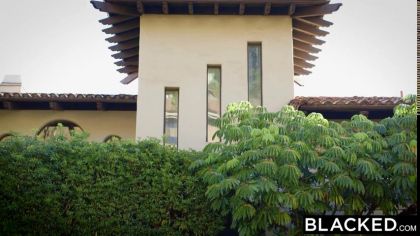 Брюнетка попала на групповой межрасовый секс с двойным проникновением №3