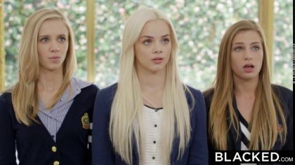 Негры устроили жаркий групповой секс с оральными ласками №2