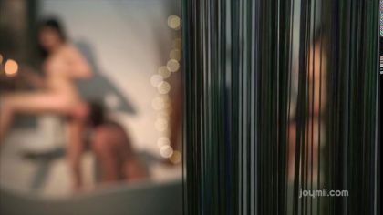 Взаимные оральные ласки похотливой парочки в теплой ванне №3