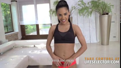 Загорелая милашка в позе наездницы получает удовольствие от члена №2