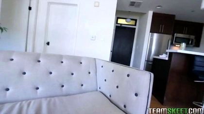 Латинос до яиц сунул палку в пилотку белой актрисы и наполнил ее кончой №4